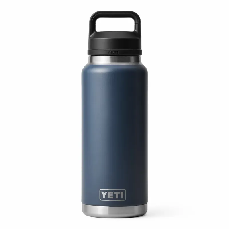 Yeti Rambler 36oz Bottle Chug Navy